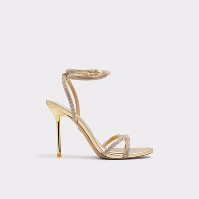 Manaelden Gold Women's Strappy sandals | ALDO Canada