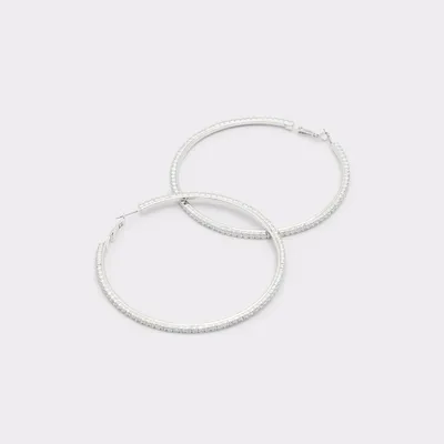 Manalaver Silver/Clear Multi Women's Earrings | ALDO US