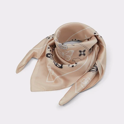 Manamaerel Beige Femmes Foulards | ALDO Canada