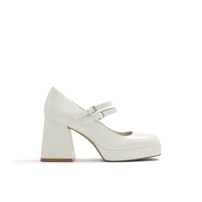 ALDO Manda - Women's Heels Block White,