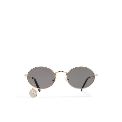ALDO Manenalden - Women's Sunglasses Round - Gold