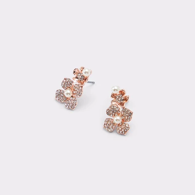 Manenana Rose Gold Women's Earrings | ALDO Canada