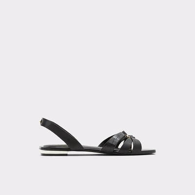 Marassi Noir Femmes Talons plats | ALDO Canada