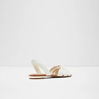 Marassi Autre Blanc Femmes Talons plats | ALDO Canada