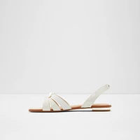 Marassi Autre Blanc Femmes Talons plats | ALDO Canada