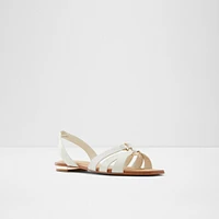 Marassi Autre Blanc Femmes Talons plats | ALDO Canada