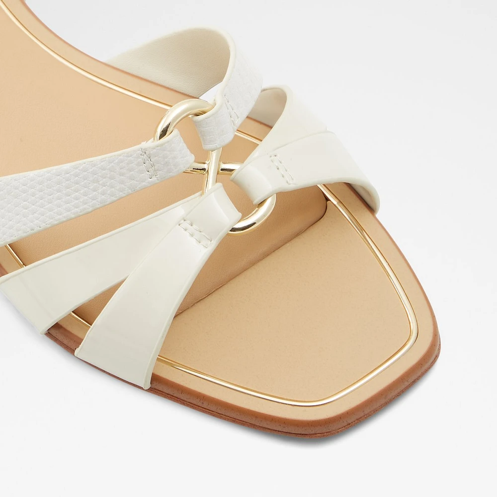 Marassi Autre Blanc Femmes Talons plats | ALDO Canada