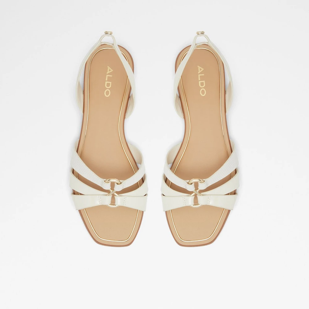 Marassi Autre Blanc Femmes Talons plats | ALDO Canada