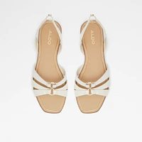 Marassi Autre Blanc Femmes Talons plats | ALDO Canada