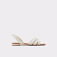 Marassi Autre Blanc Femmes Talons plats | ALDO Canada