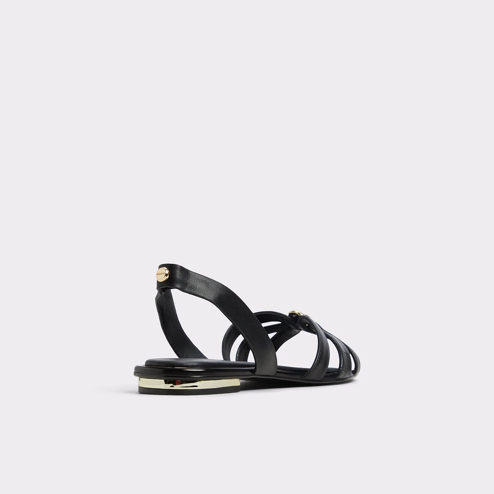 Marassita Noir Femmes Sandales à talon plat | ALDO Canada