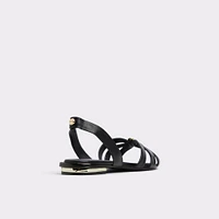 Marassita Noir Femmes Sandales à talon plat | ALDO Canada