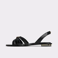 Marassita Noir Femmes Sandales à talon plat | ALDO Canada