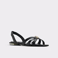 Marassita Noir Femmes Sandales à talon plat | ALDO Canada