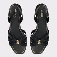Marassita Noir Femmes Sandales à talon plat | ALDO Canada