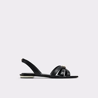 Marassita Noir Femmes Sandales à talon plat | ALDO Canada