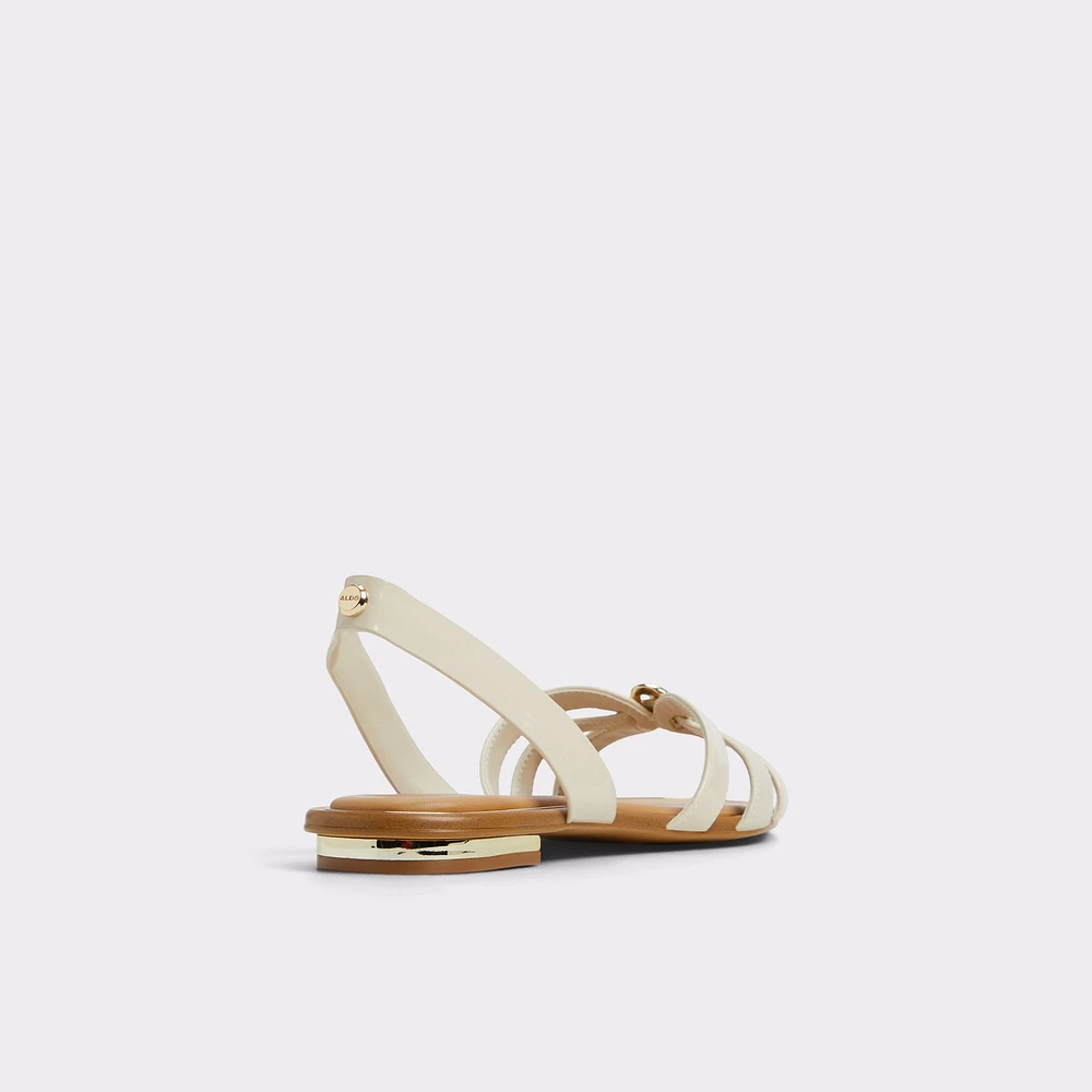 Marassita Other White Women's Flat Sandals | ALDO Canada