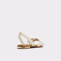 Marassita Other White Women's Flat Sandals | ALDO Canada