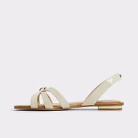 Marassita Other White Women's Flat Sandals | ALDO Canada
