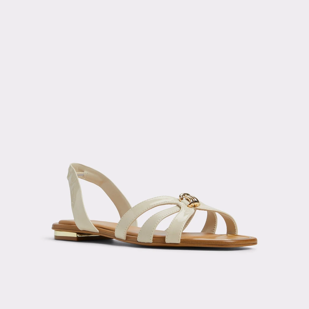 Marassita Other White Women's Flat Sandals | ALDO Canada