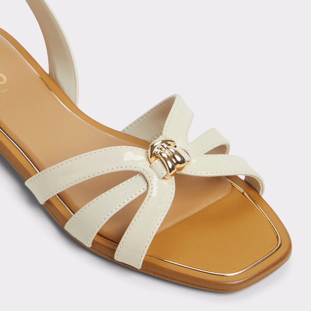 Marassita Other White Women's Flat Sandals | ALDO Canada