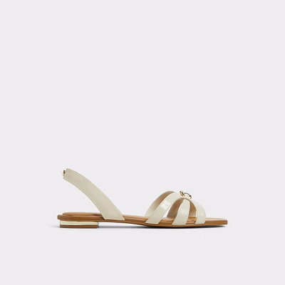 Marassita Other White Women's Flat Sandals | ALDO Canada