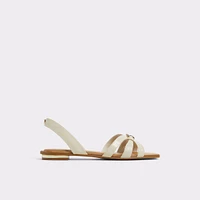 Marassita Other White Women's Flat Sandals | ALDO Canada