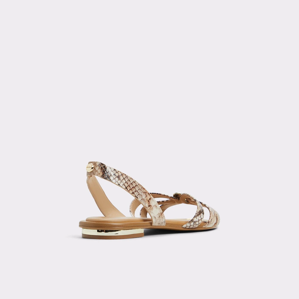 Marassita Brown Multi Women's Flat Sandals | ALDO Canada