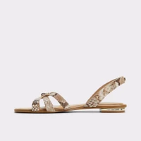 Marassita Brown Multi Women's Flat Sandals | ALDO Canada