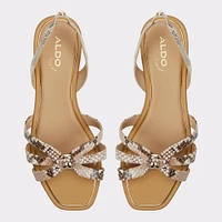 Marassita Brown Multi Women's Flat Sandals | ALDO Canada