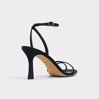 Marbela Black Women's Strappy Heels | ALDO Canada