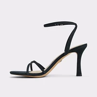 Marbela Black Women's Strappy Heels | ALDO Canada