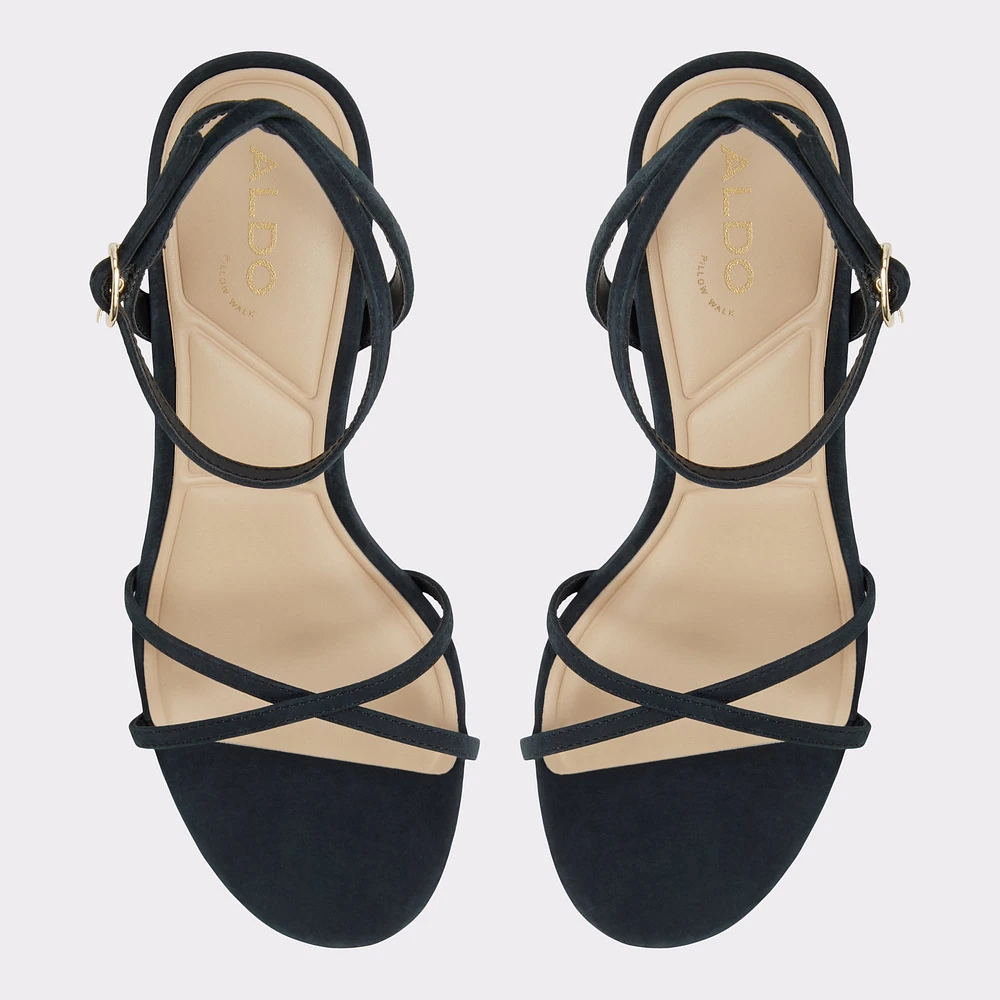 Marbela Black Women's Strappy Heels | ALDO Canada
