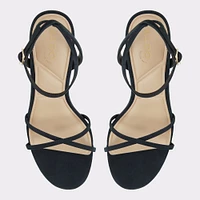 Marbela Black Women's Strappy Heels | ALDO Canada