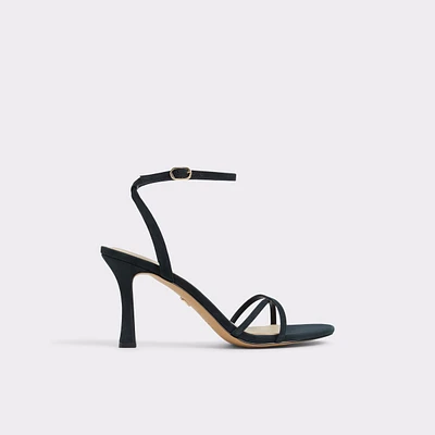 Marbela Black Women's Strappy Heels | ALDO Canada