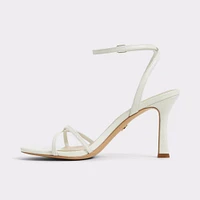 Marbela White/Bone Women's Strappy Heels | ALDO Canada