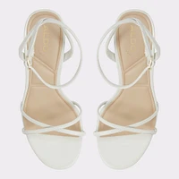 Marbela White/Bone Women's Strappy Heels | ALDO Canada