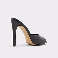 Marcelia Noir Femmes Mules a talons | ALDO Canada