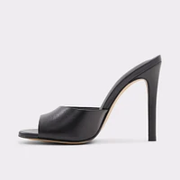 Marcelia Noir Femmes Mules a talons | ALDO Canada