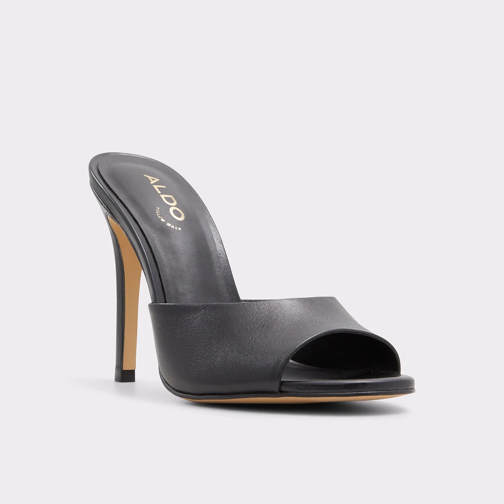 Marcelia Black Women's Heeled mules | ALDO Canada