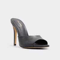 Marcelia Noir Femmes Mules a talons | ALDO Canada