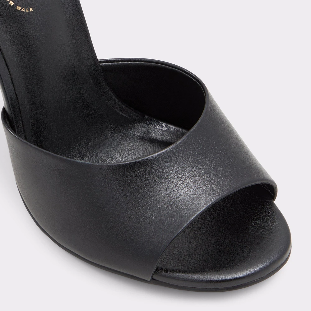 Marcelia Black Women's Heeled mules | ALDO Canada