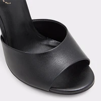 Marcelia Noir Femmes Mules a talons | ALDO Canada