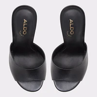 Marcelia Noir Femmes Mules a talons | ALDO Canada