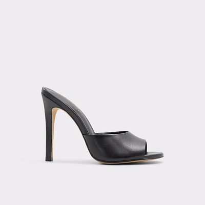 Marcelia Black Women's Heeled mules | ALDO Canada