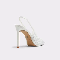 Marciana Blanc/Oss Femmes Chaussures à bride arrière | ALDO Canada