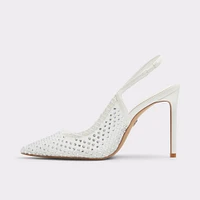 Marciana Blanc/Oss Femmes Chaussures à bride arrière | ALDO Canada