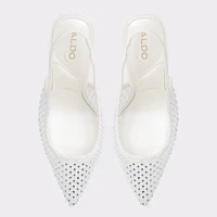 Marciana Blanc/Oss Femmes Chaussures à bride arrière | ALDO Canada