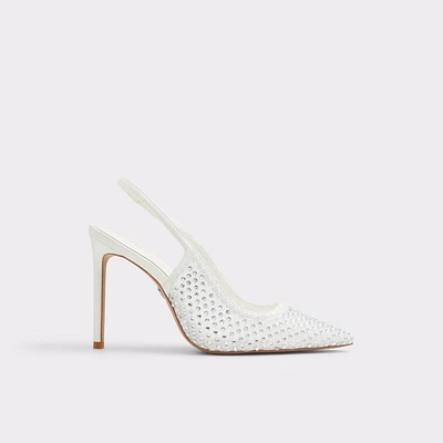 Marciana Blanc/Oss Femmes Chaussures à bride arrière | ALDO Canada