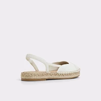 Marelinne White/Bone Women's Espadrilles | ALDO Canada